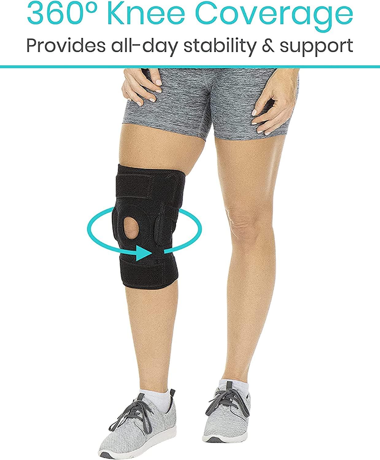 Adjustable Knee Cap Support Brace – Compression Support for Pain Relief & Recovery