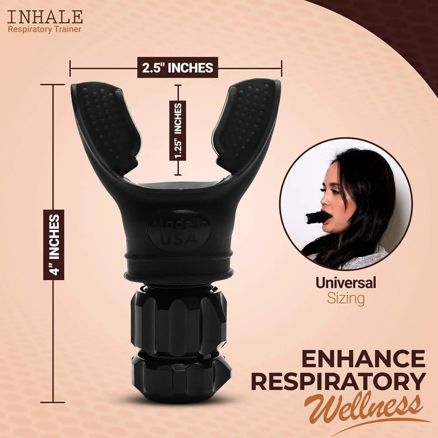 “Lung Flexer – Breathing Trainer for Athletes & Fitness”
