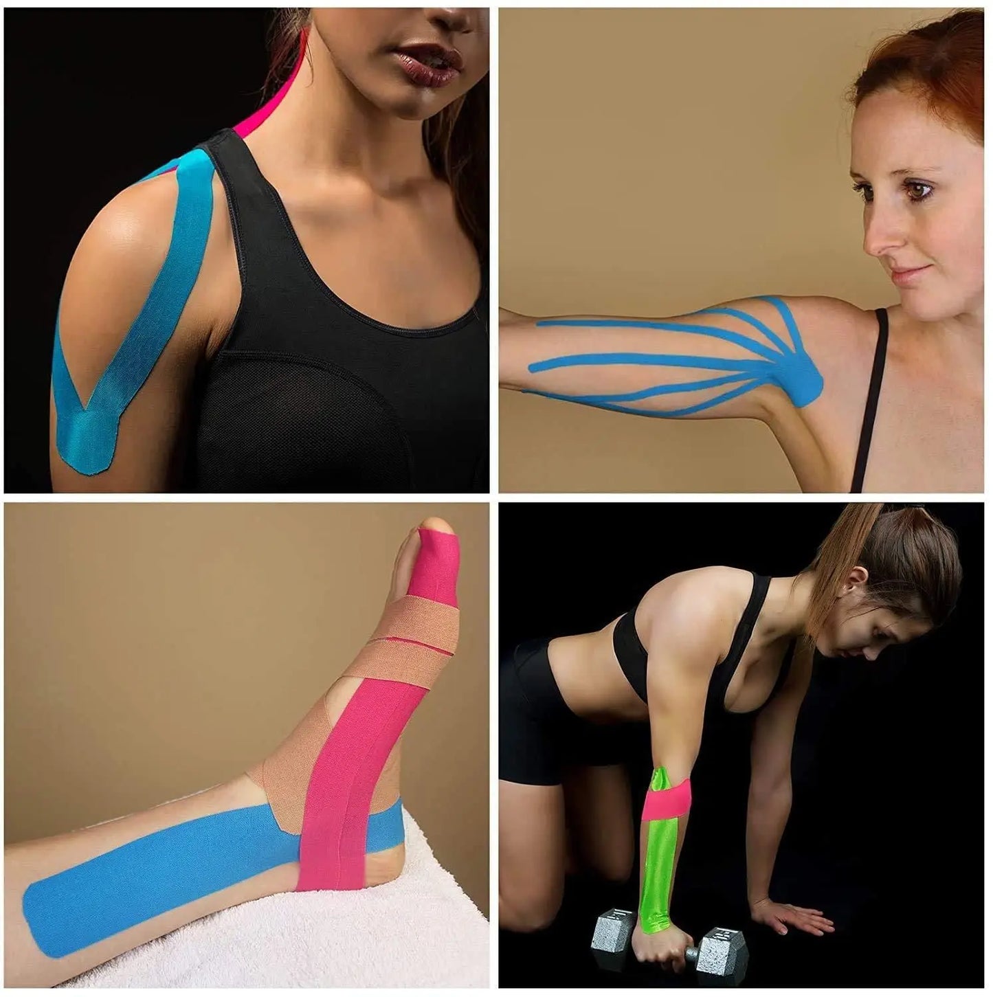 Athlezone Kinesiology Tape – Muscle Support & Pain Relief