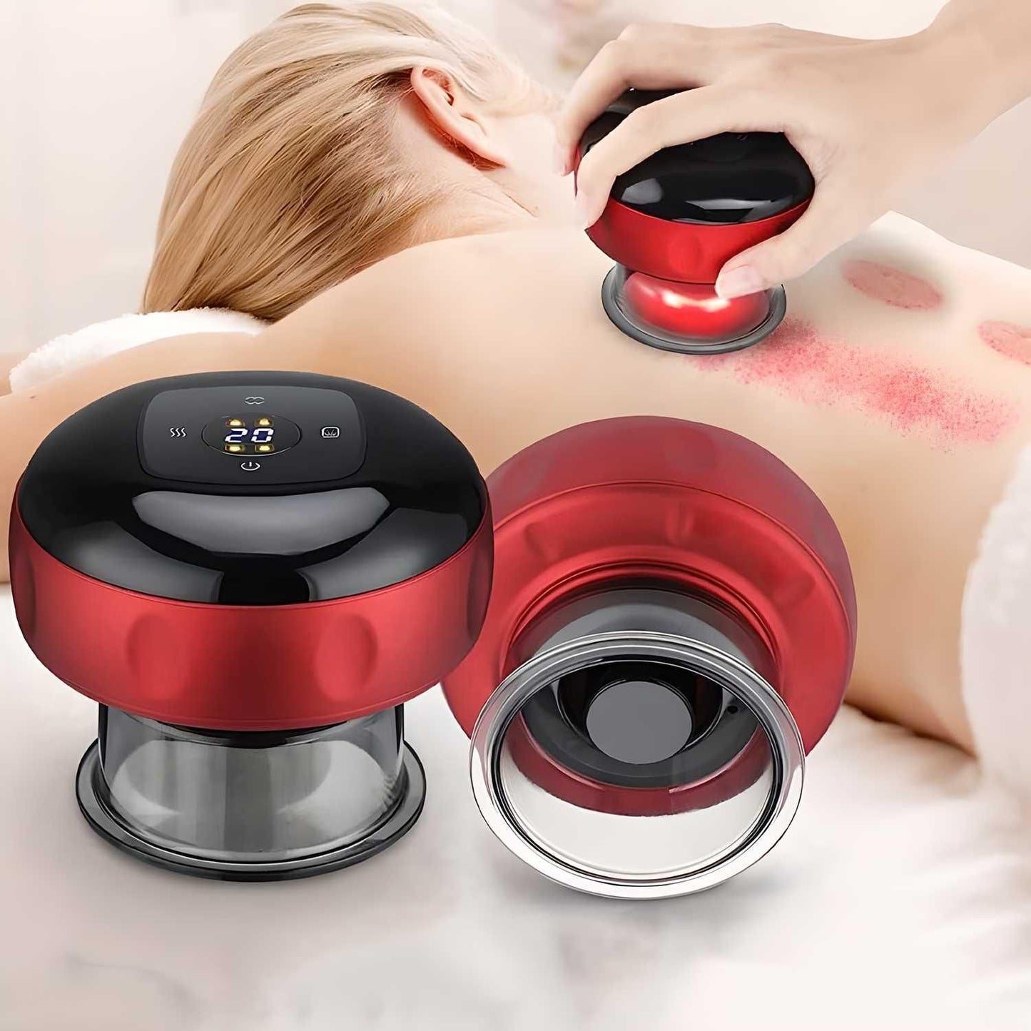 AthleZone Electric Cupping Therapy Machine
