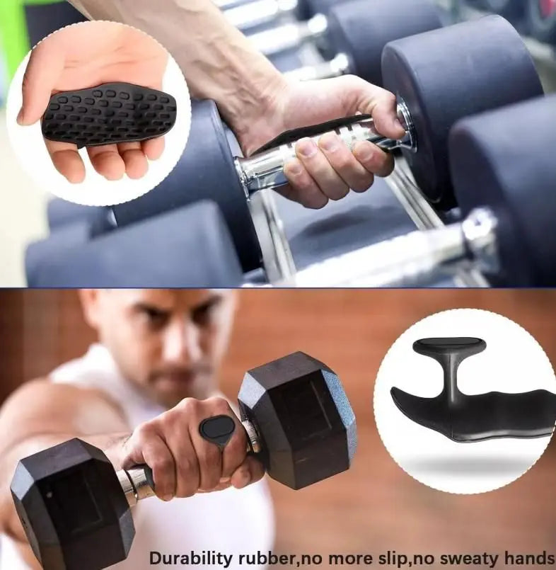 Athlezone GripLock Pro – Premium Weight Lifting Grips