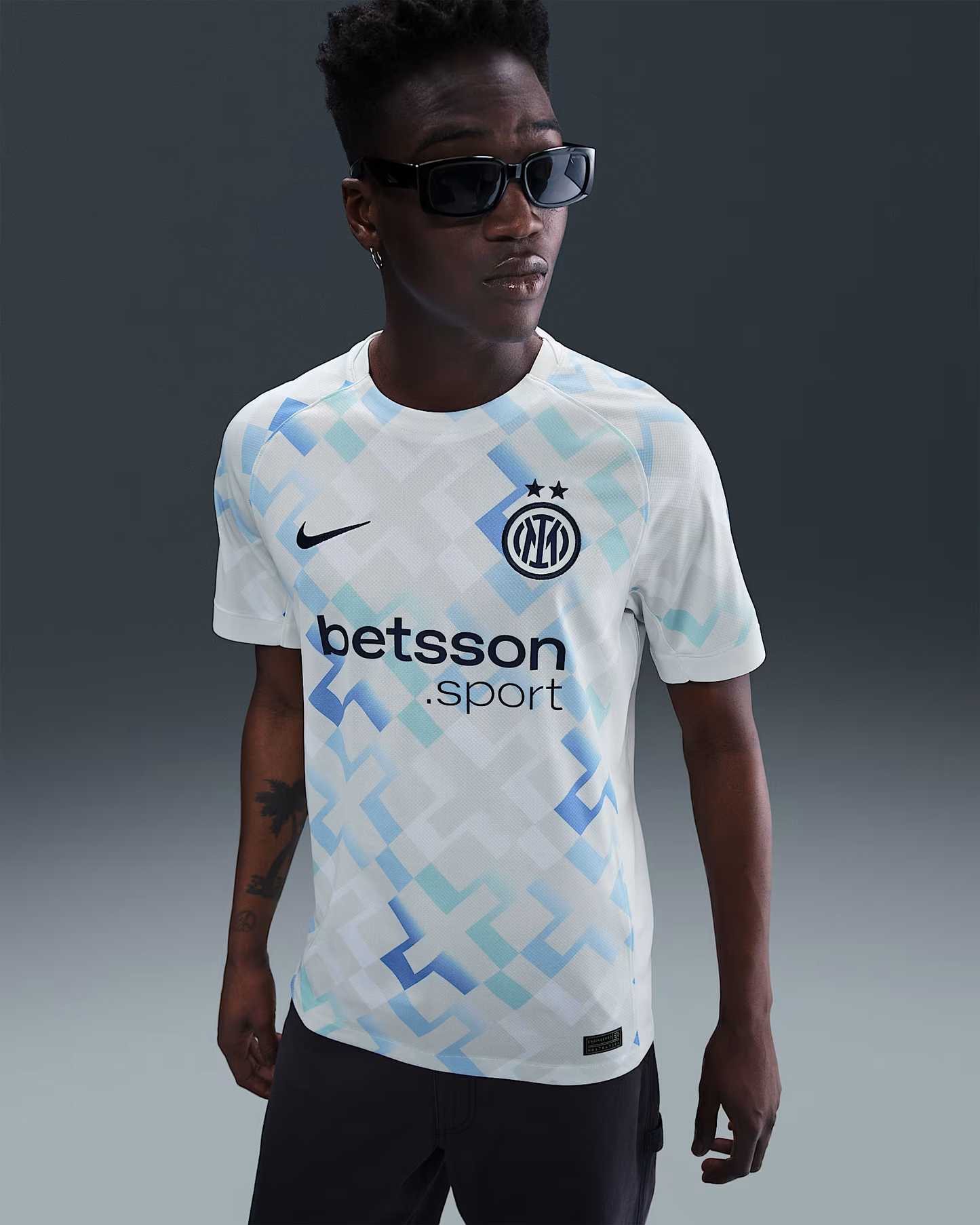 Inter Milan Away Jersey – Premium 2025/26 Nike Edition (Embroidery)