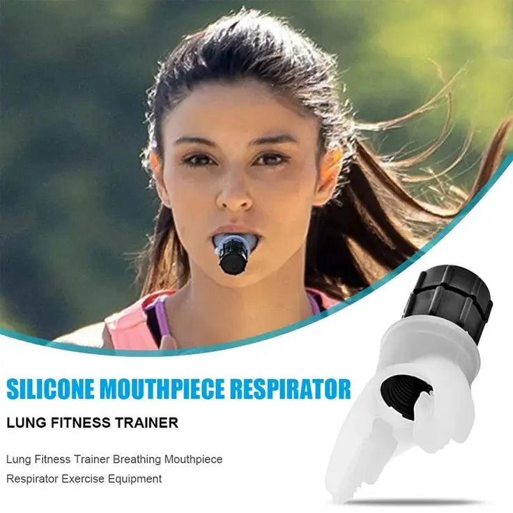 “Lung Flexer – Breathing Trainer for Athletes & Fitness”