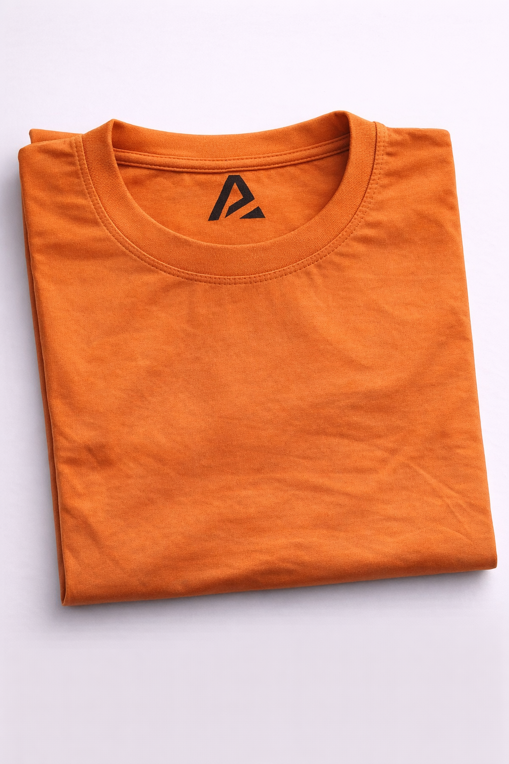 AthleZone Aerolight Pro Velocity Orange T-Shirt – Ultra-Lightweight Performance Gym Tee | Breathable Sportswear