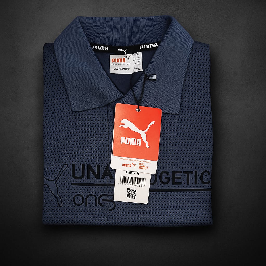 AthleZone Elite Collar T-Shirt – Where Performance Meets Style