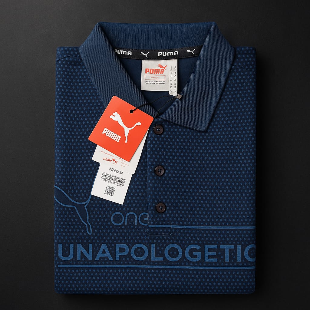 AthleZone Elite Collar T-Shirt – Where Performance Meets Style