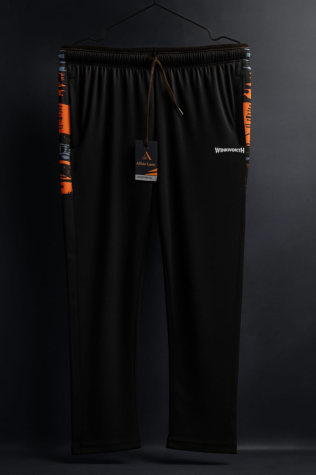 AthleZone EdgeLine Trackpant β Style on the Side, Power in Every Step