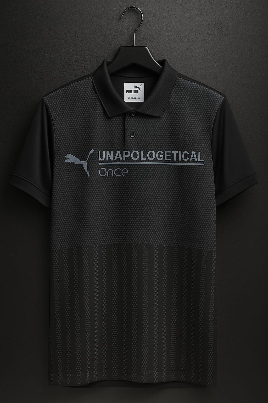 AthleZone Elite Collar T-Shirt – Where Performance Meets Style