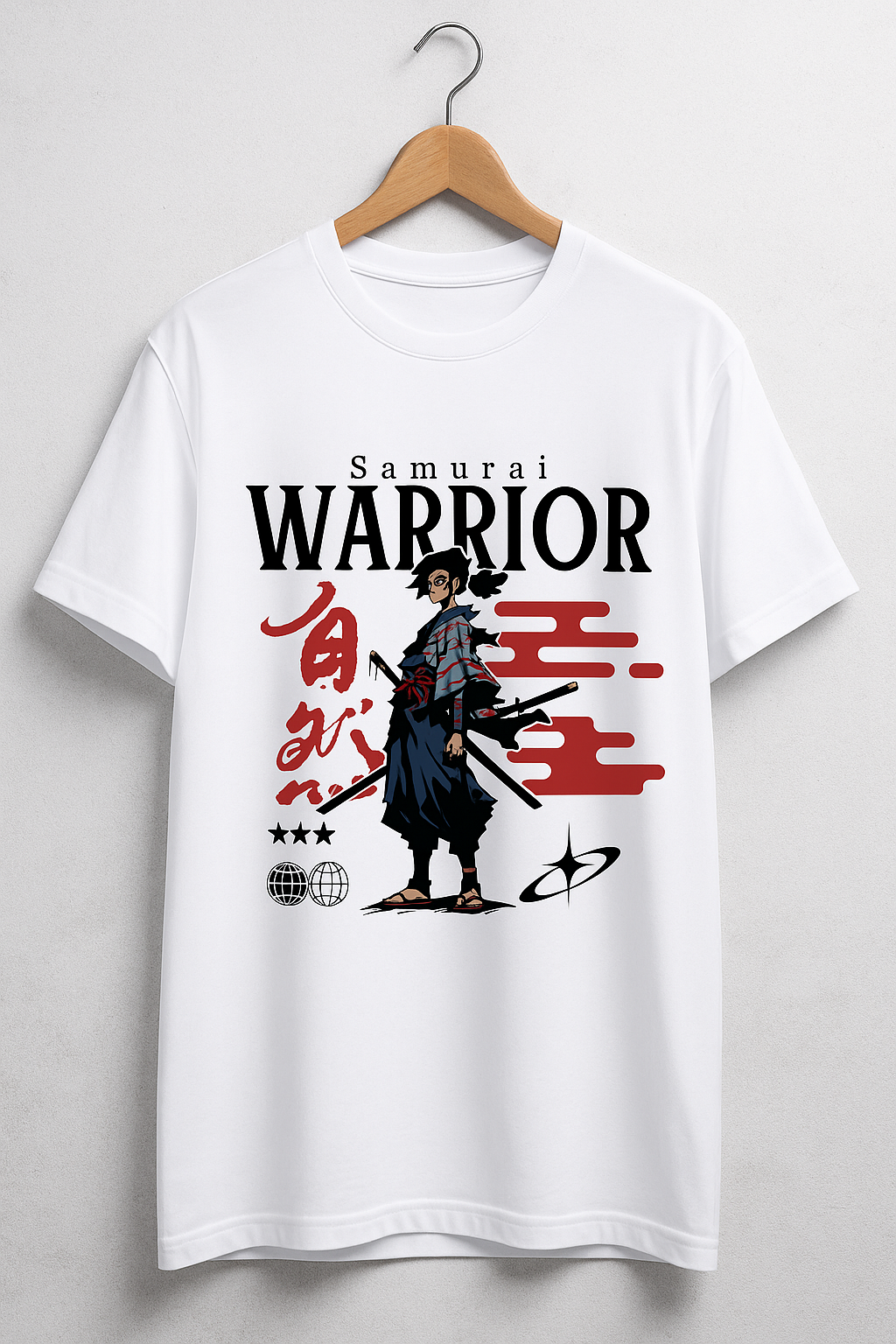AthleZone Warriors White Performance T-Shirt