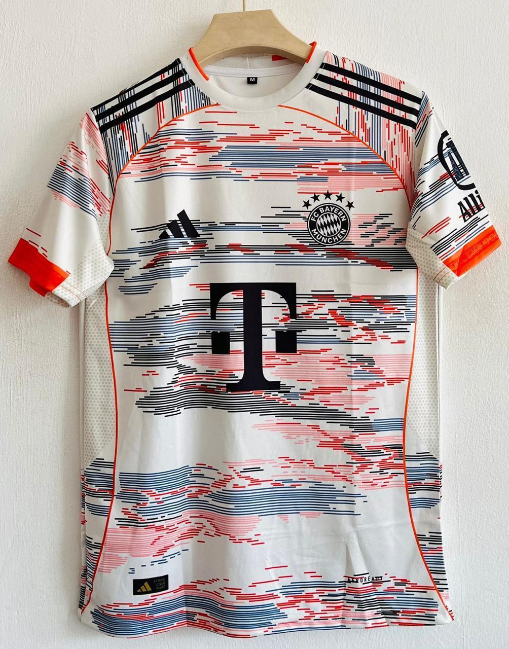FC Bayern Munhen 2024 Jersey – Official Look, Premium Quality | AthleZone Exclusive