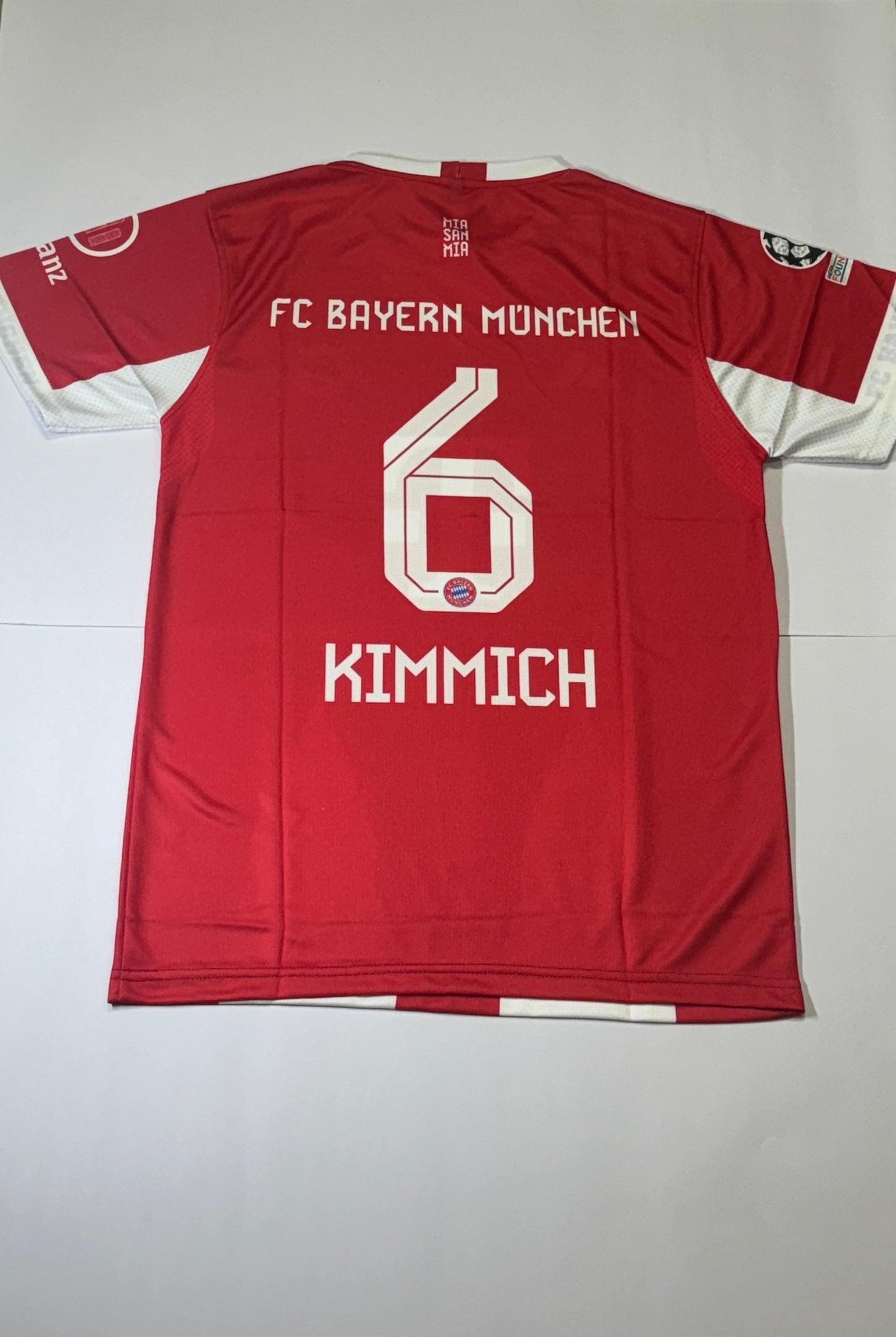 FC Bayern Home Jersey – Classic Red Edition | AthleZone Premium Fan Gear