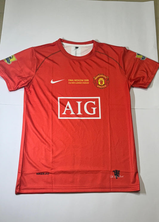Manchester United 2024 Jersey – Red Devils Edition | Premium Fan Jersey – AthleZone