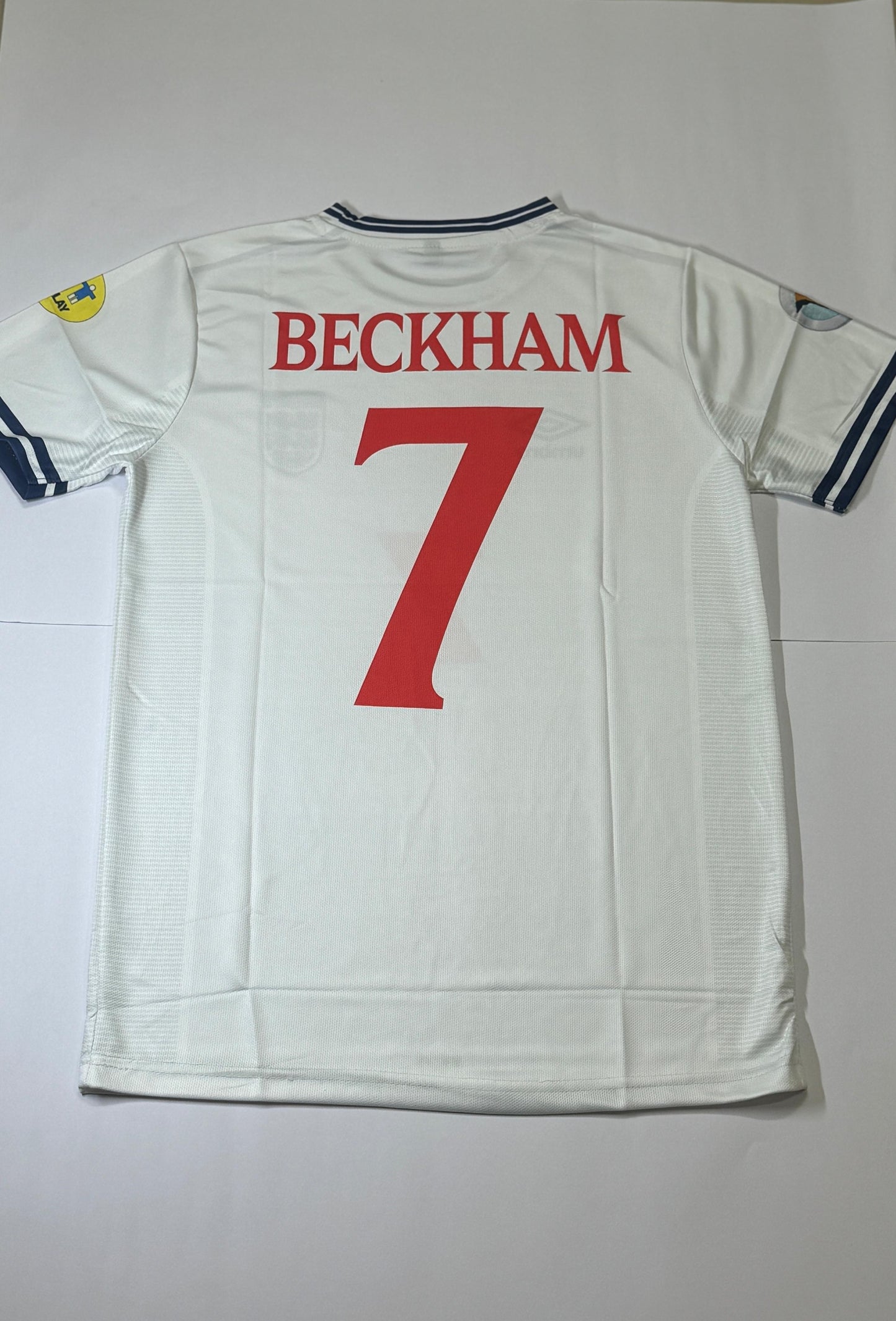 England Premium White Jersey – Three Lions Edition | Elite Fanwear – AthleZone