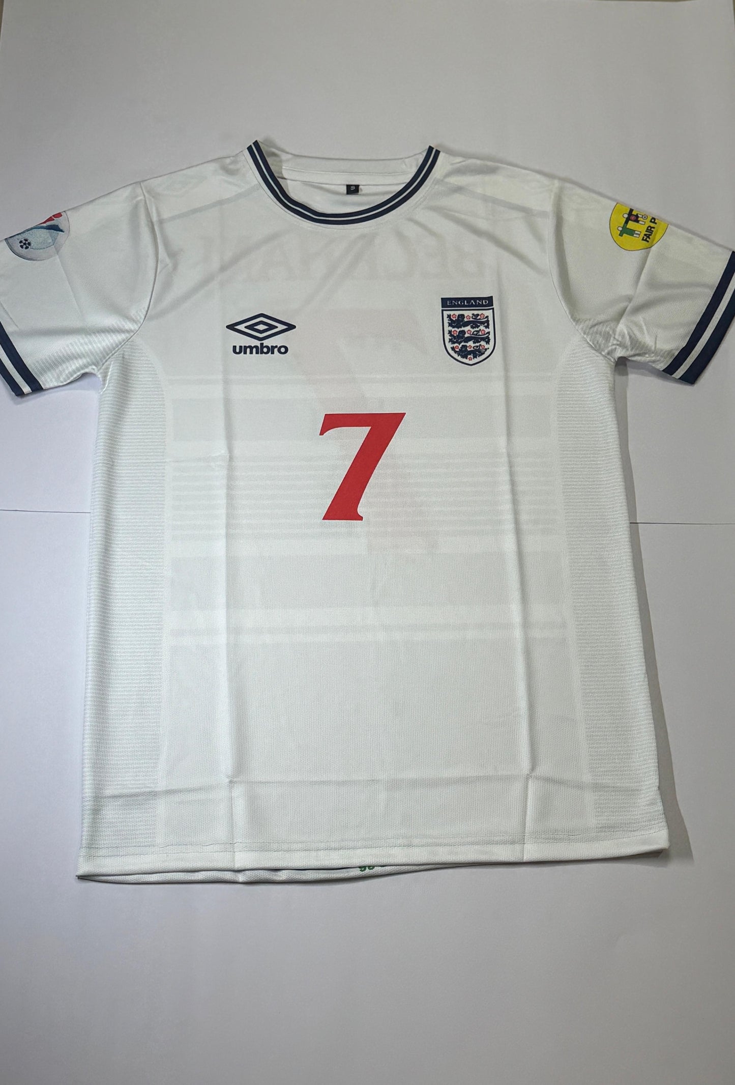 England Premium White Jersey – Three Lions Edition | Elite Fanwear – AthleZone