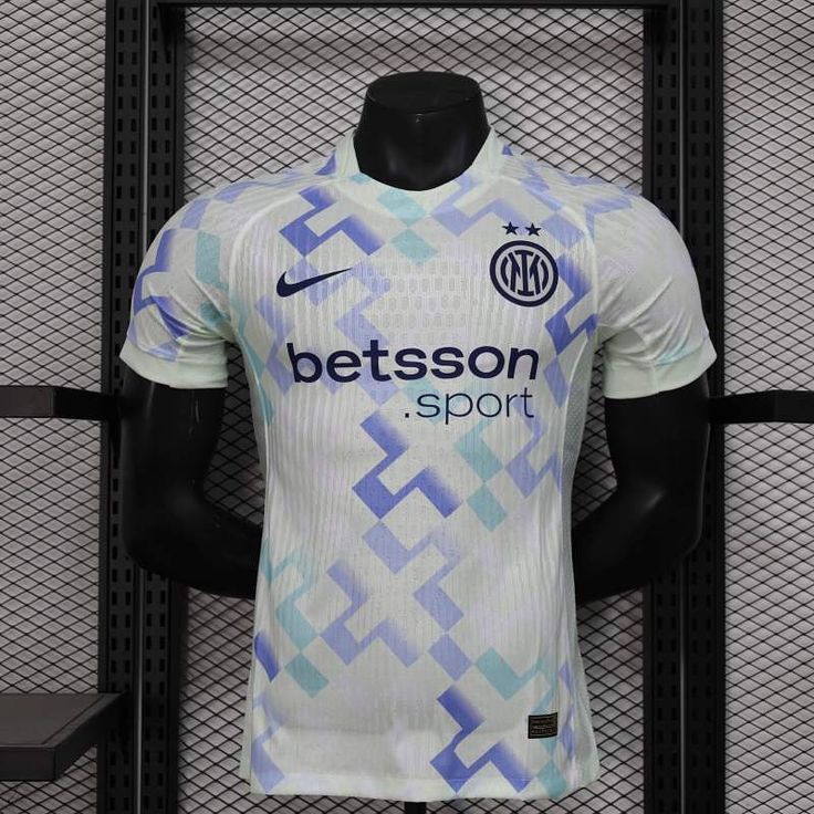 Inter Milan Away Jersey – Premium 2025/26 Nike Edition (Embroidery)
