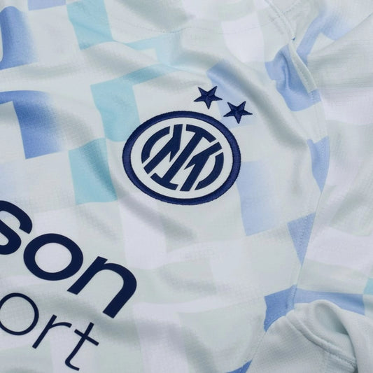 Inter Milan Away Jersey – Premium 2025/26 Nike Edition (Embroidery)