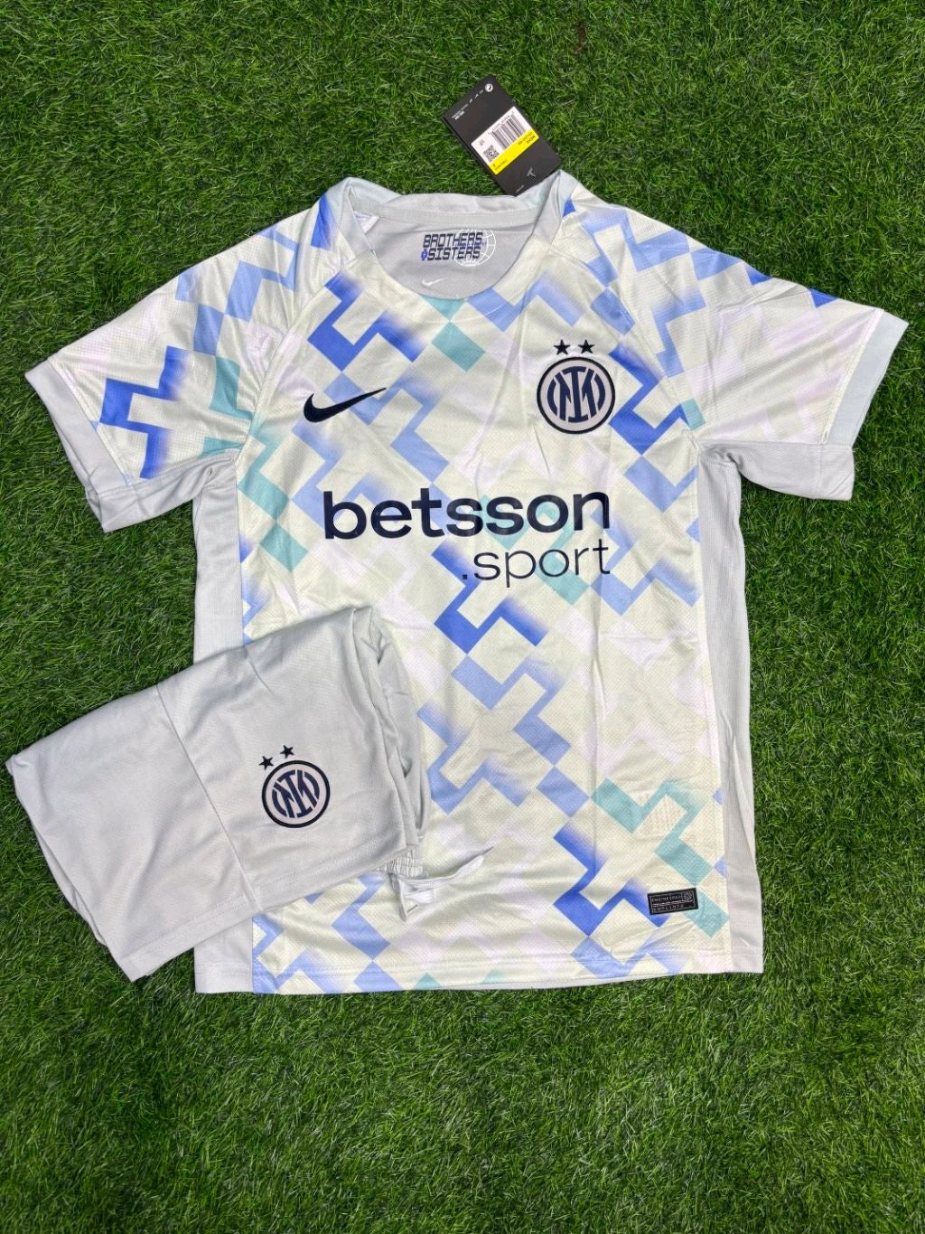 Inter Milan Away Jersey – Premium 2025/26 Nike Edition (Embroidery)