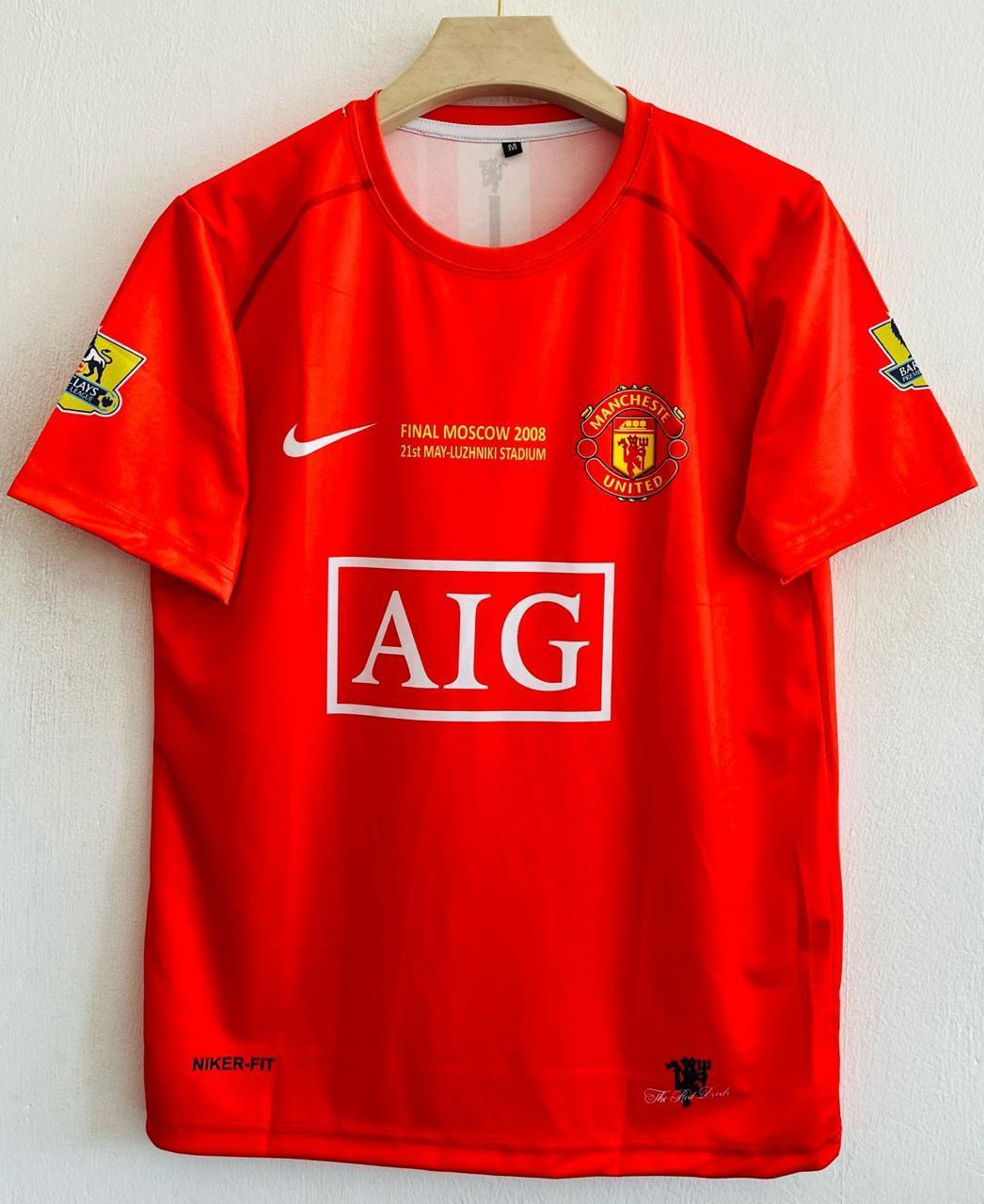 Manchester United 2024 Jersey – Red Devils Edition | Premium Fan Jersey – AthleZone