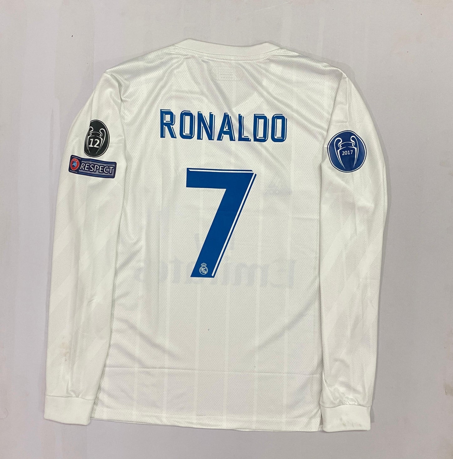 Real Madrid 2018 Final UCL Jersey – Iconic Victory Edition