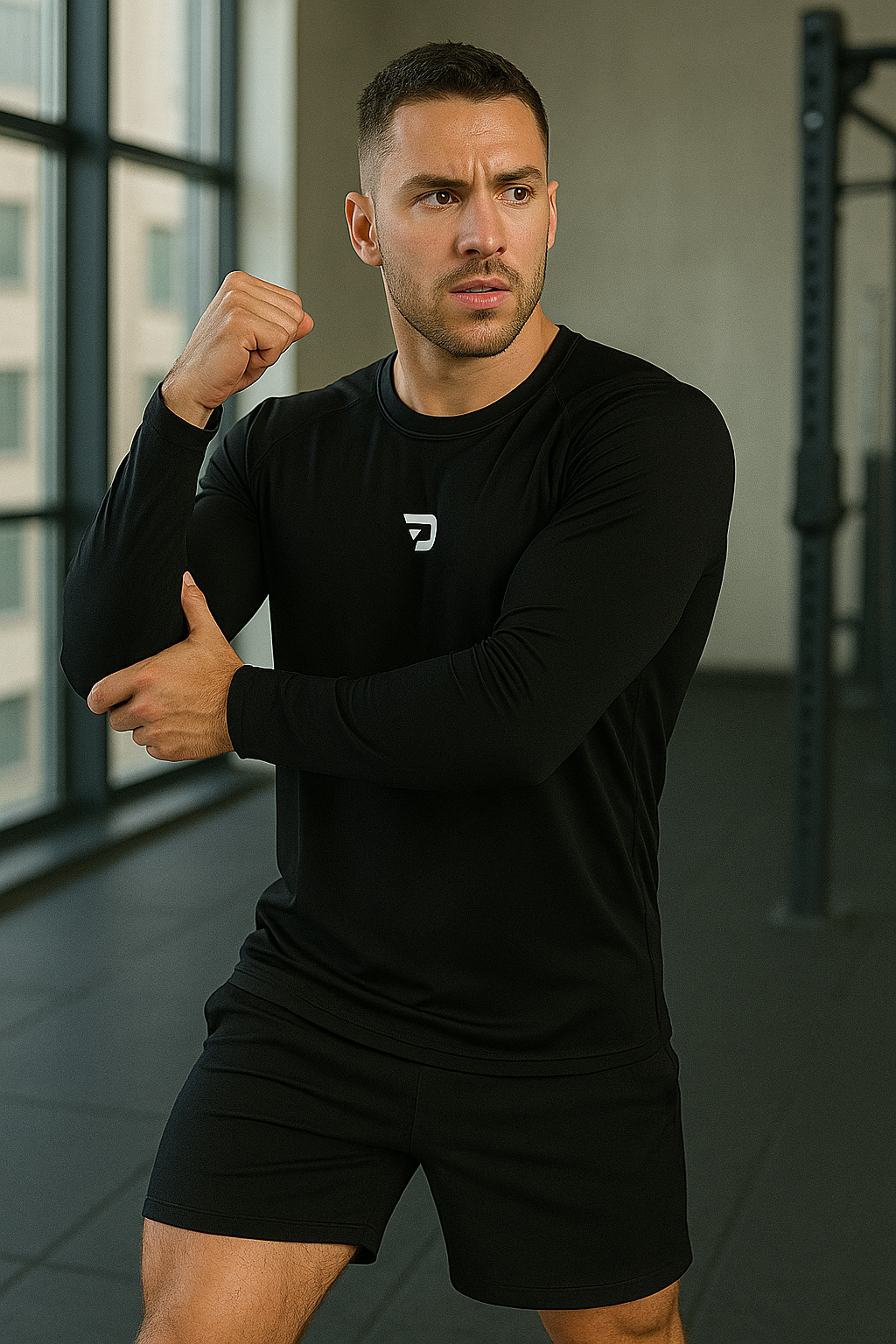 AthleZone CoreStretch Long Sleeve Athletic Wear