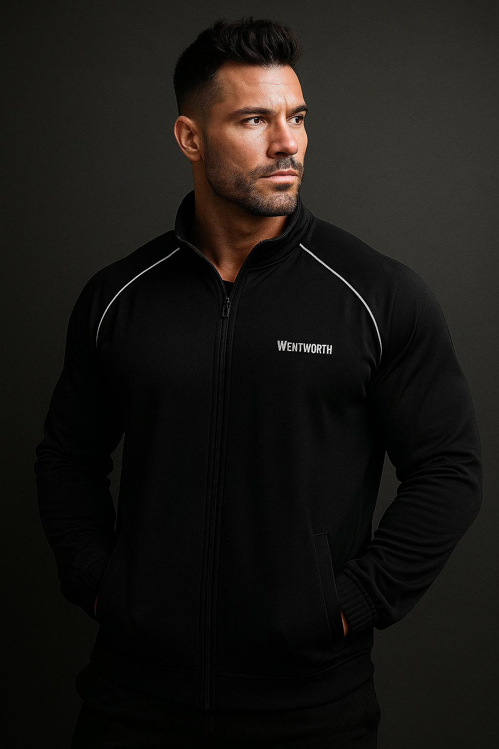 AthleZone Apex Training Jacket – Built to Perform, Styled to Impress