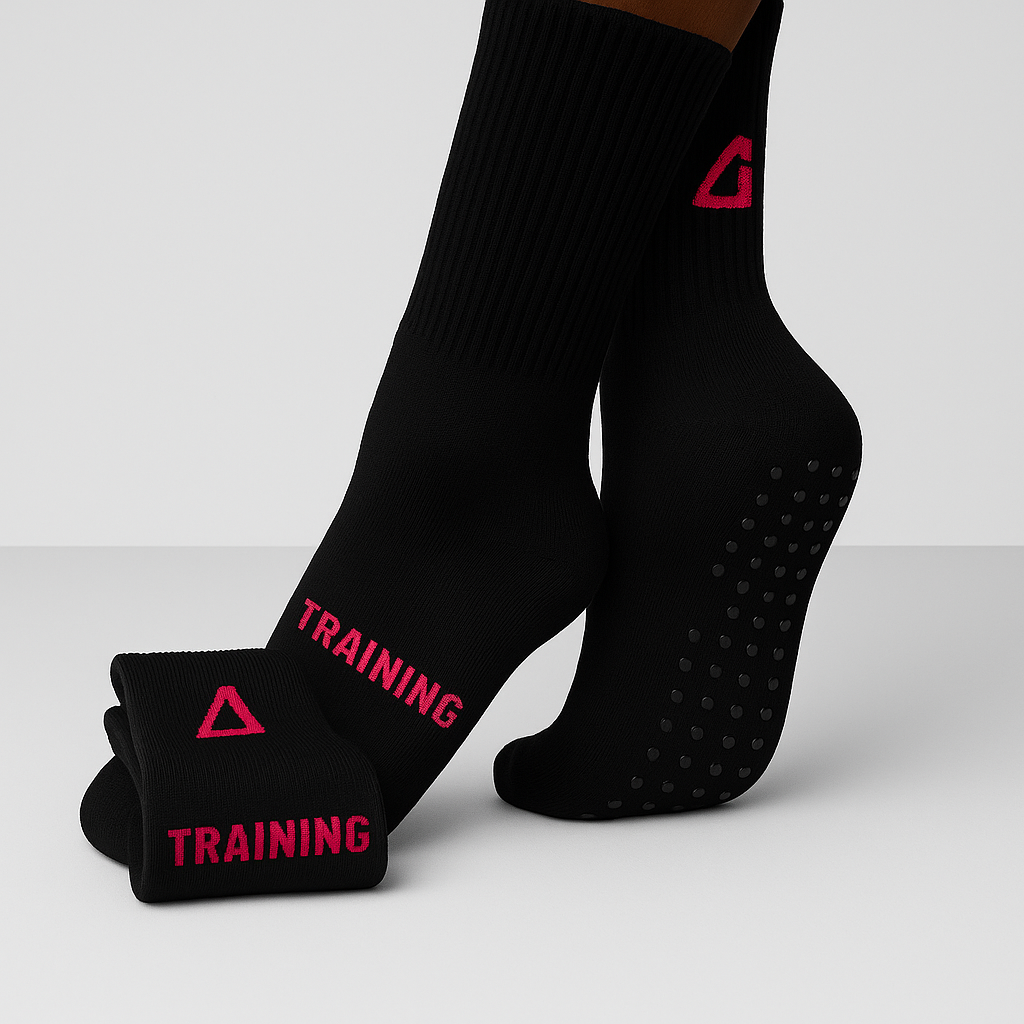 AthleZone Performance Grip Socks – 5-Color for Football & Training