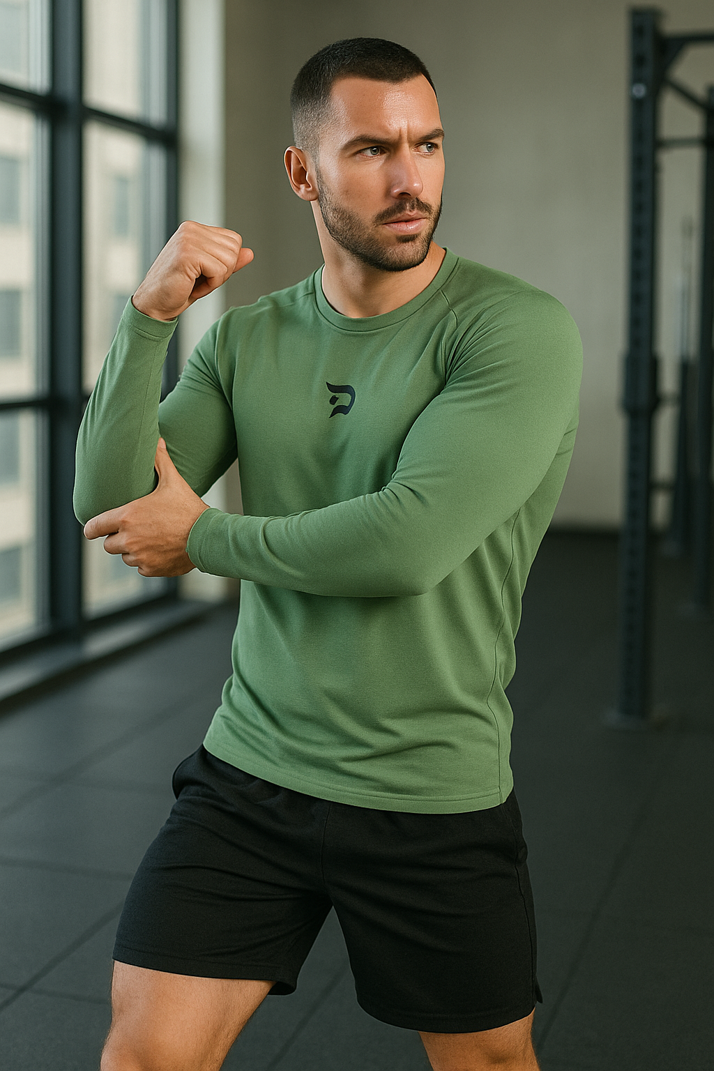 AthleZone CoreStretch Long Sleeve Athletic Wear
