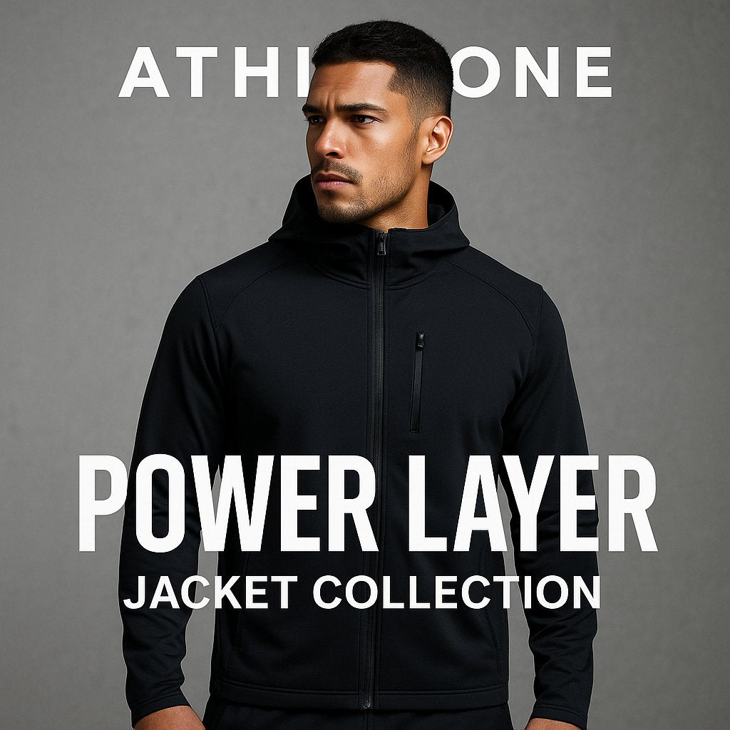 AthleZone “PowerLayer” Jacket Collection