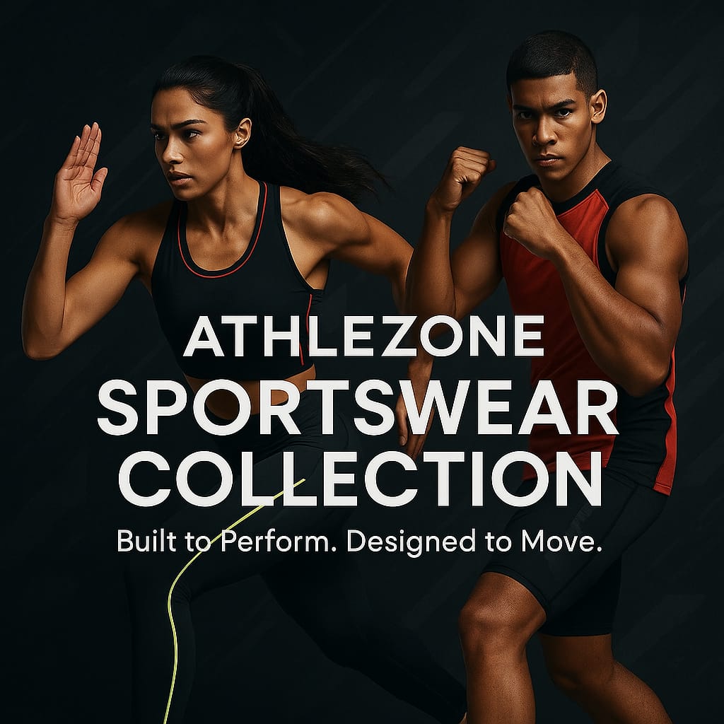 AthleZone Sportswear Collection – Premium Activewear for Peak Performance