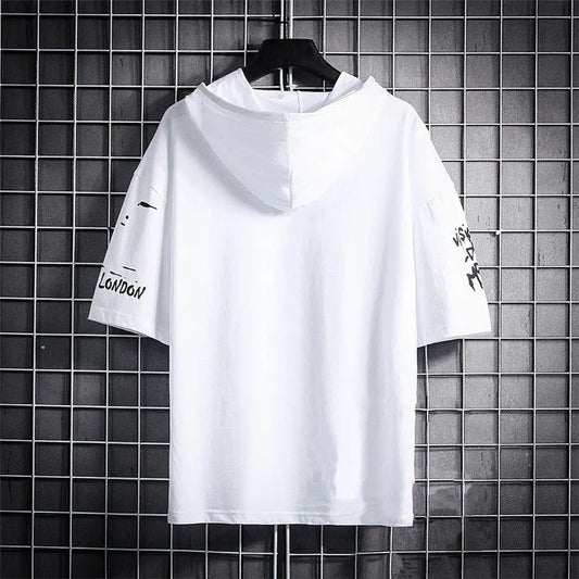 Men's Casual Cotton Printed Hoodies