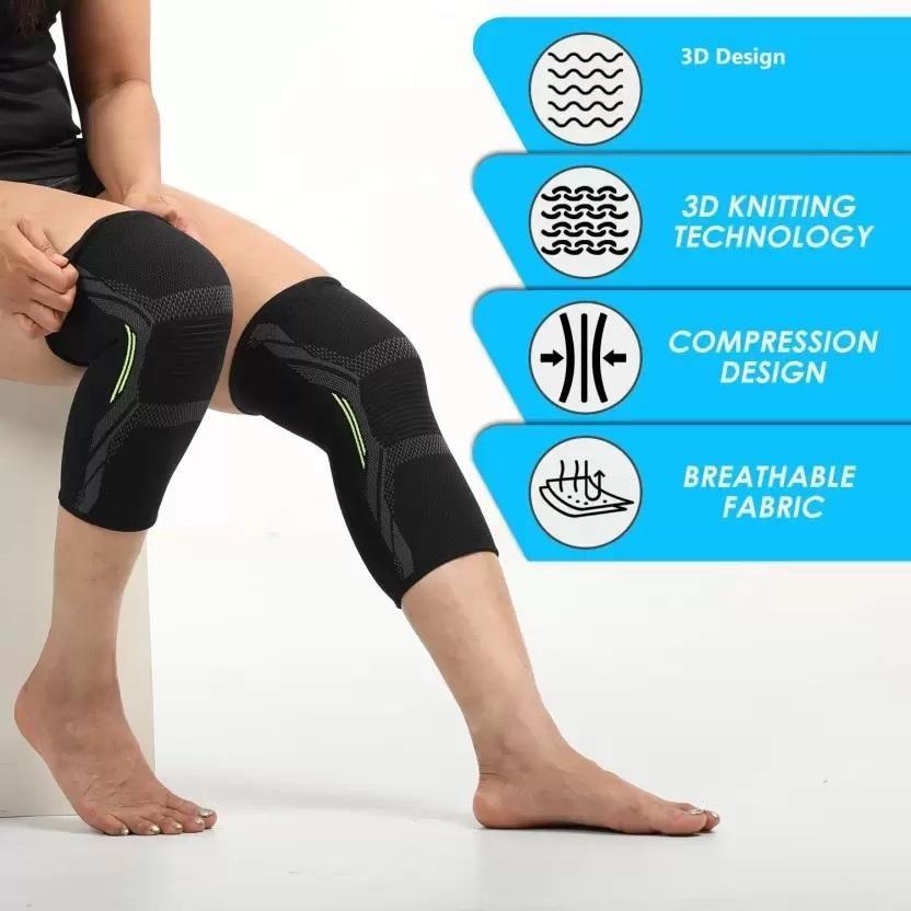 AthleZone KneeGuard Pro – Compression Knee Support Sleeve