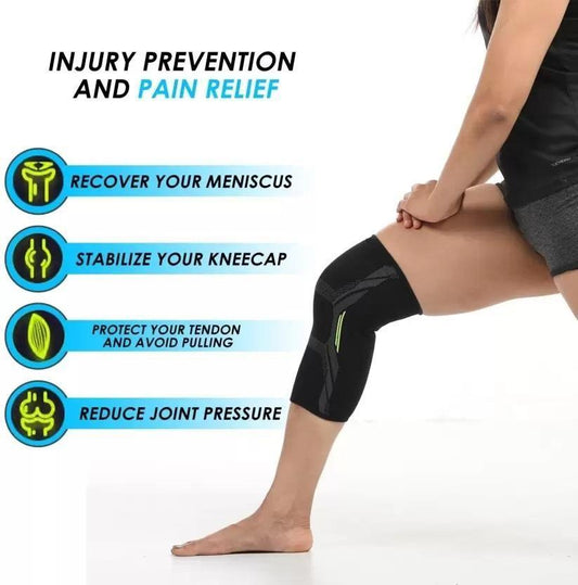AthleZone KneeGuard Pro – Compression Knee Support Sleeve