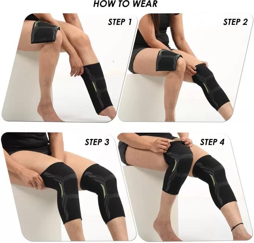 AthleZone KneeGuard Pro – Compression Knee Support Sleeve