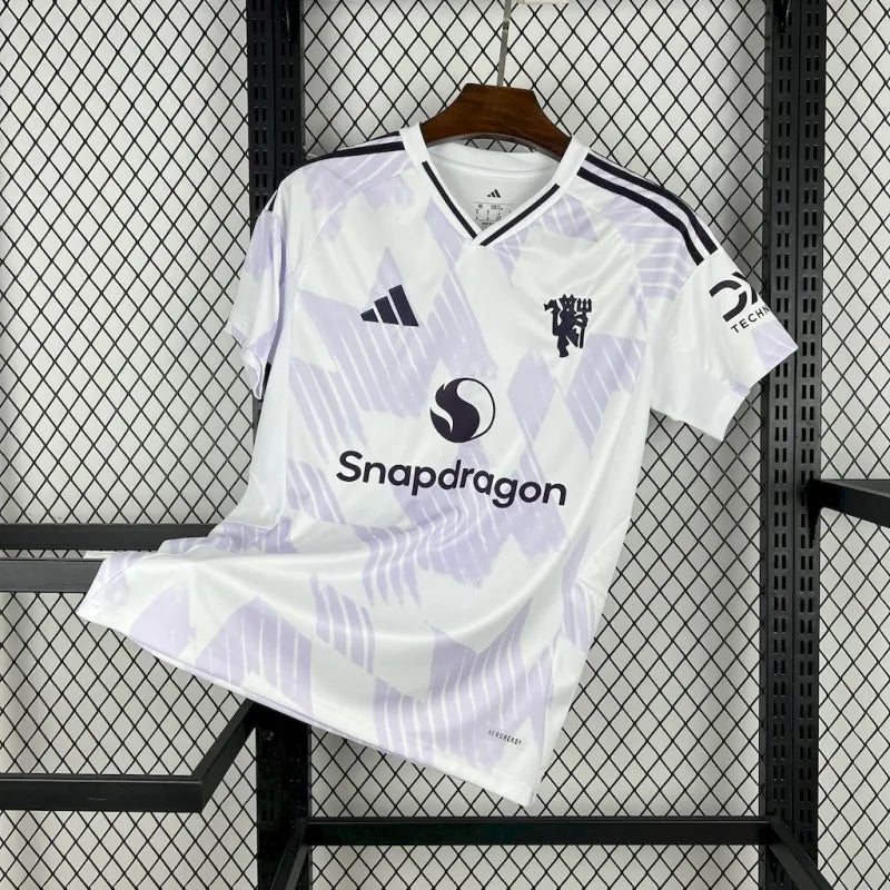 Adidas Manchester United Away 2025/26 Embroidery Jersey – Premium Fan Edition | AthleZone