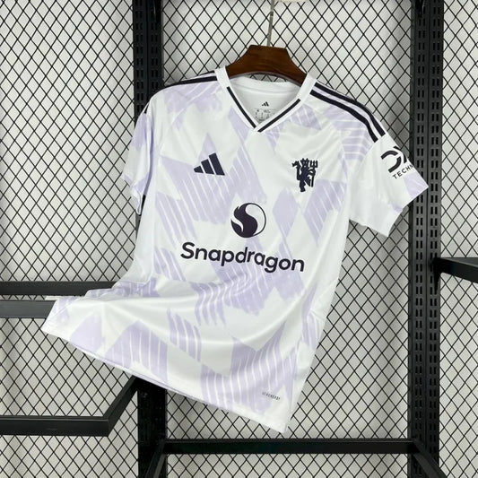 Adidas Manchester United Away 2025/26 Embroidery Jersey – Premium Fan Edition | AthleZone