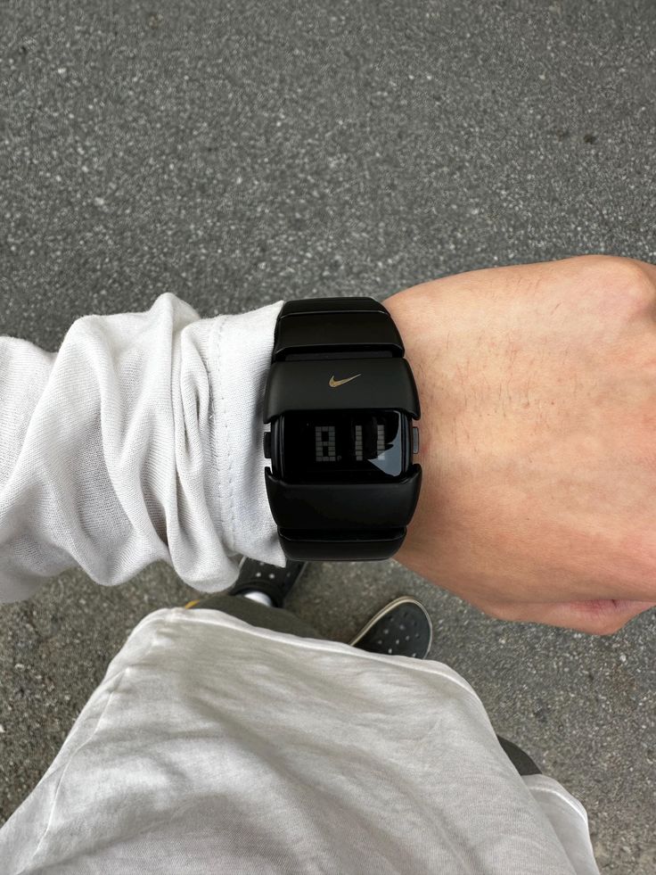 Premium Digital Sport Watch – Black | AthleZone