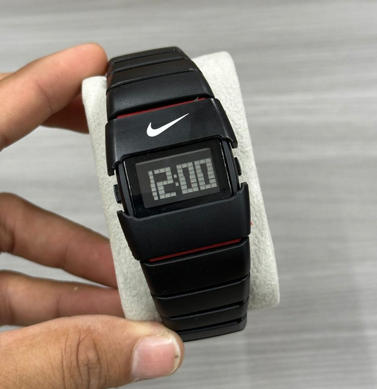 Nike Digital Sport Watch – Black | AthleZone