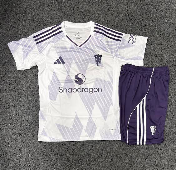 Adidas Manchester United Away 2025/26 Embroidery Jersey – Premium Fan Edition | AthleZone