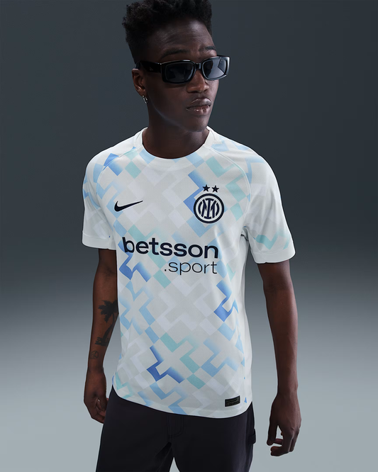 Inter Milan Away Jersey – Premium 2025/26 Nike Edition (Embroidery)