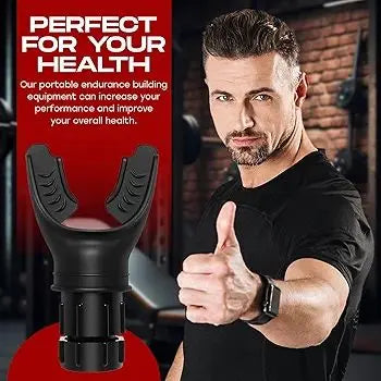 “Lung Flexer – Breathing Trainer for Athletes & Fitness”