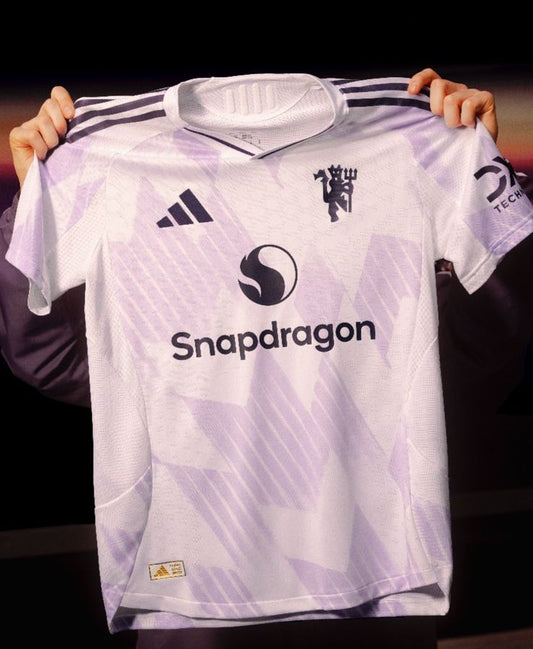 Adidas Manchester United Away 2025/26 Embroidery Jersey – Premium Fan Edition | AthleZone