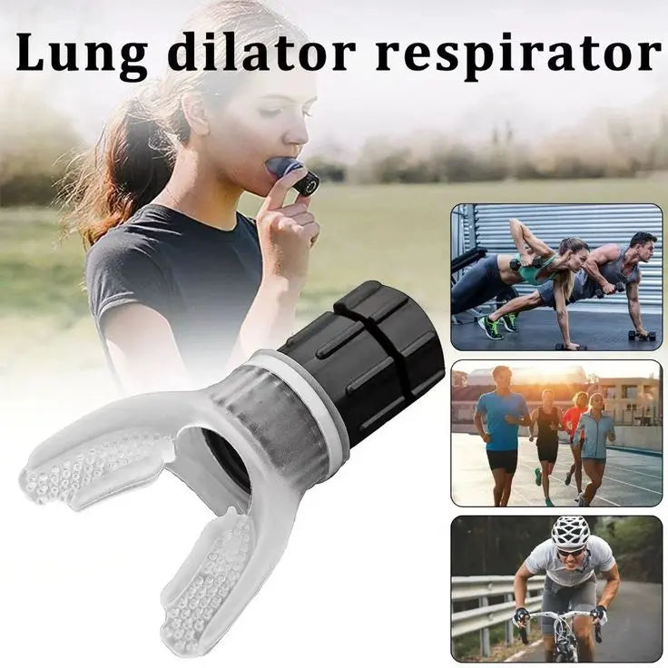 “Lung Flexer – Breathing Trainer for Athletes & Fitness”