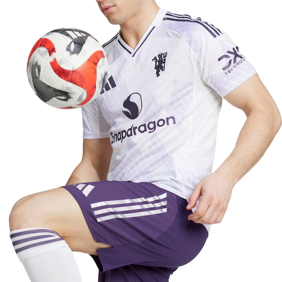 Adidas Manchester United Away 2025/26 Embroidery Jersey – Premium Fan Edition | AthleZone