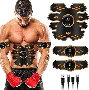 AthleZone Abdominal Muscle Trainer – Toning Workout Equipment for Men & Women | Home Fitness Essential