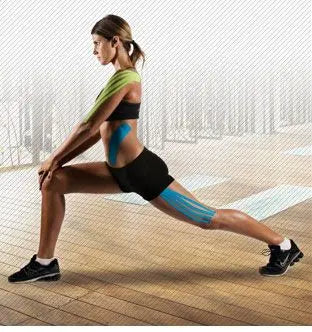 Athlezone Kinesiology Tape – Muscle Support & Pain Relief