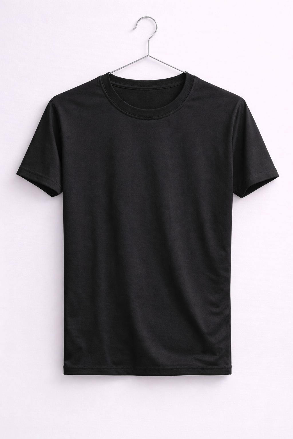 AthleZone Aerolight Pro Stealth Black T-Shirt – Premium Lightweight Gym Tee | Breathable Activewear
