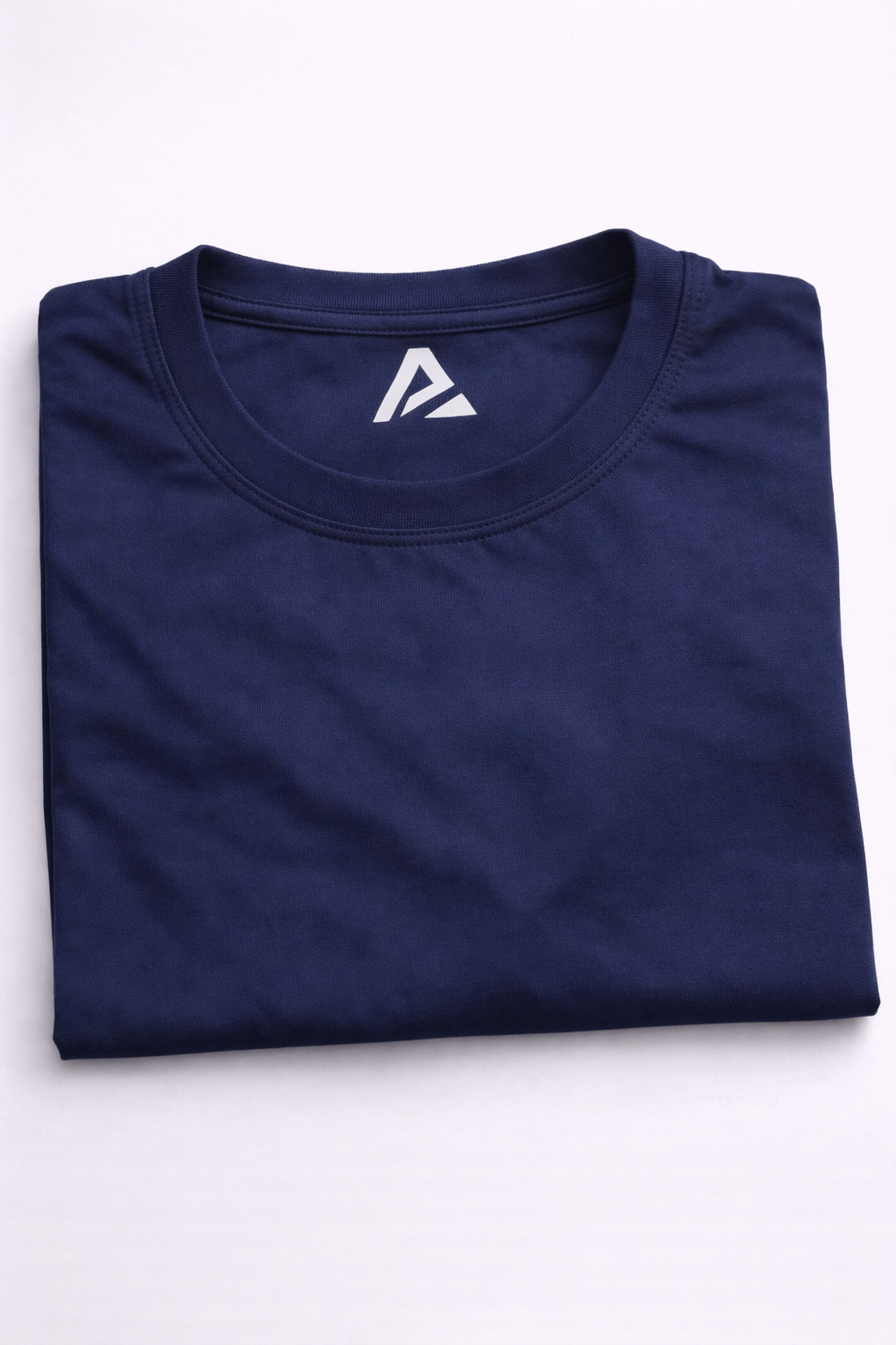 AthleZone Aerolight Pro Elite Navy T-Shirt – Lightweight Performance Gym Wear | Breathable Training Tee