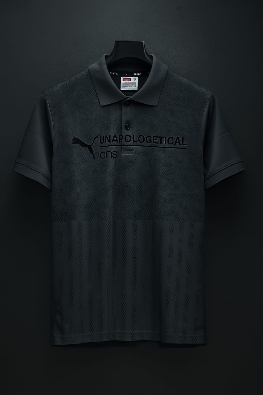 AthleZone Elite Collar T-Shirt – Where Performance Meets Style