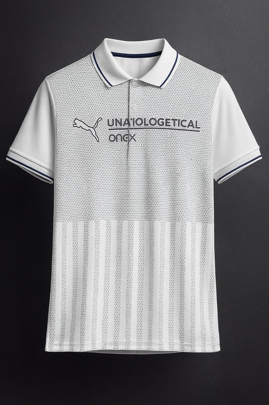 AthleZone Elite Collar T-Shirt – Where Performance Meets Style