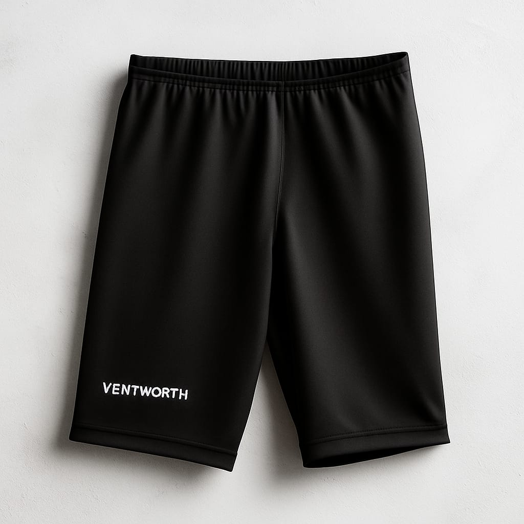 AthleZone Core Black Compression Shorts – Pure Power, Zero Distractions